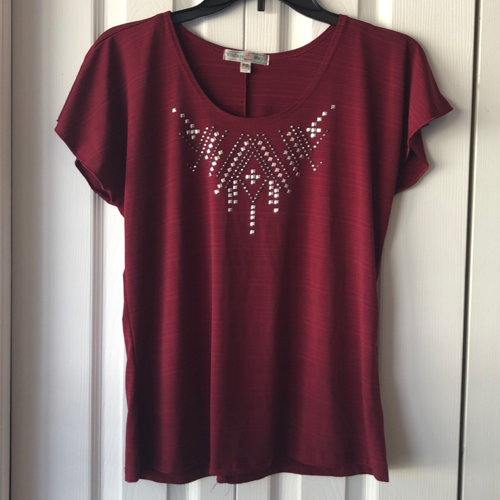 Decorative blouse by Vintage Susie (PM)